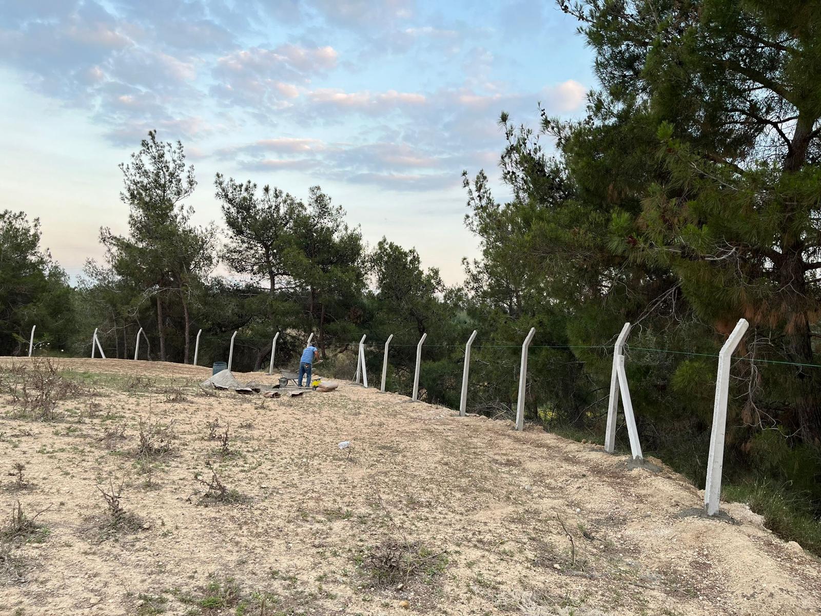 Beton Direkli Tel Örgü Kurumsal Proje Uygulaması 25
